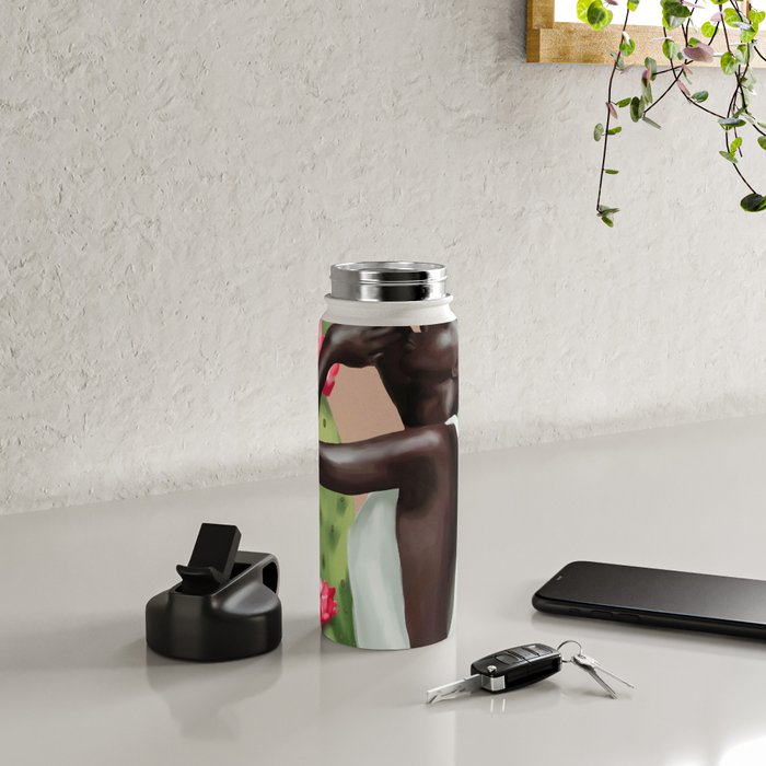 Thorns and Grace 1 Water Bottle Gallery Image 4