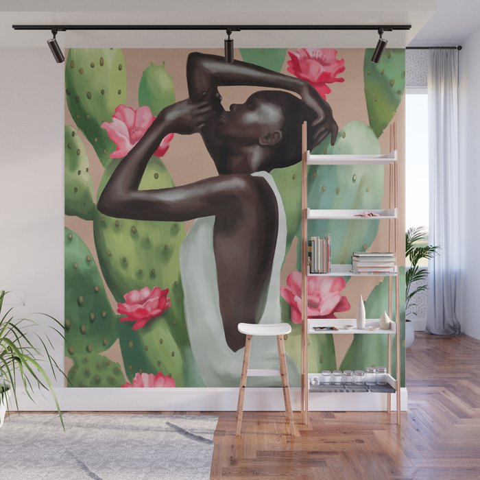 Thorns and Grace 1 Wall Mural Gallery Image 1