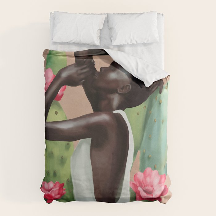 Thorns and Grace 1 Duvet Cover Gallery Image 1