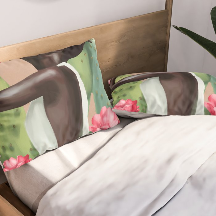Thorns and Grace 1 Pillow Sham Gallery Image 2