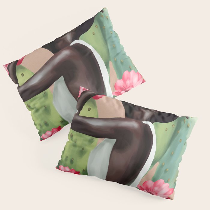Thorns and Grace 1 Pillow Sham Gallery Image 3