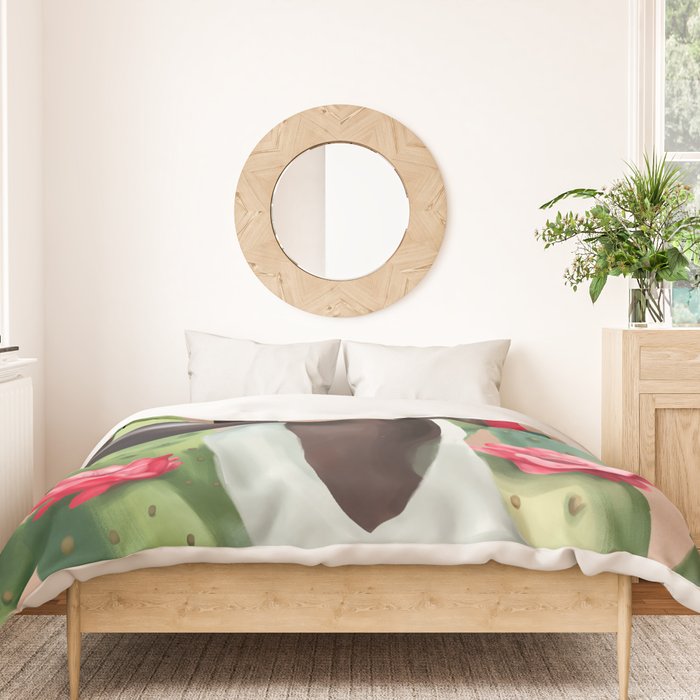 Thorns and Grace 1 Duvet Cover Gallery Image 3