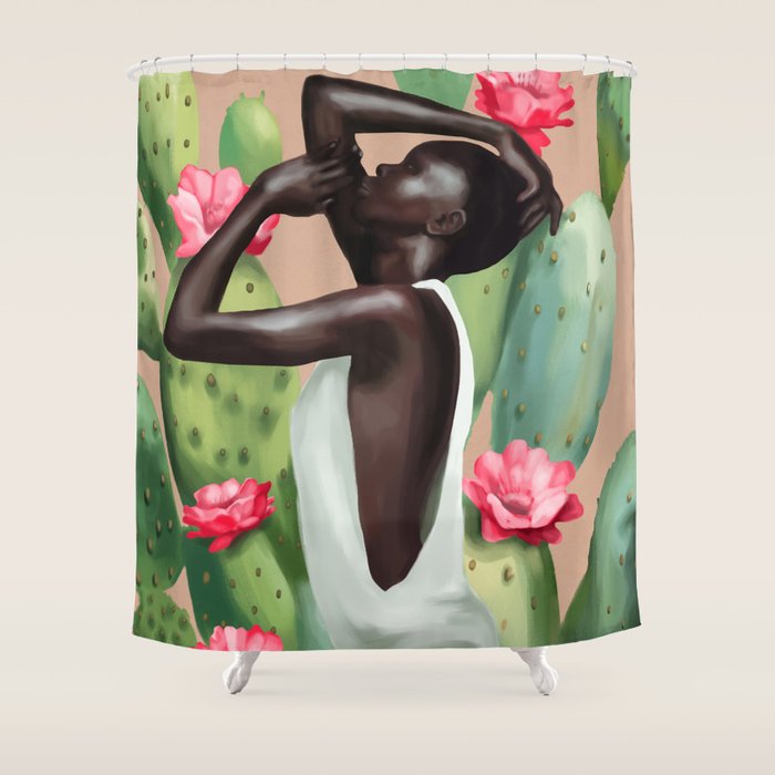 Thorns and Grace 1 Shower Curtain Gallery Image 1