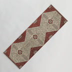 Bohemian Oriental Design E15 Yoga Mat Gallery Image 1