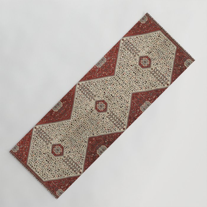 Bohemian Oriental Design E15 Yoga Mat Gallery Image 1