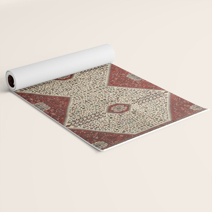Bohemian Oriental Design E15 Yoga Mat Gallery Image 2