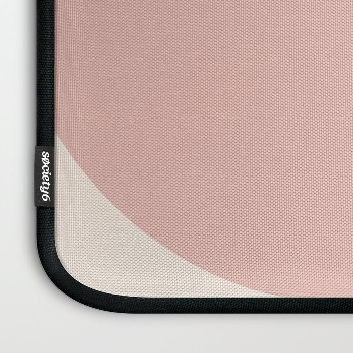 Almond Abstract XIX Laptop Sleeve Gallery Image 3