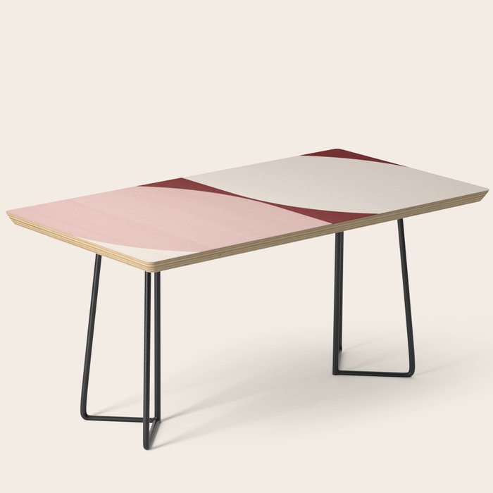 Almond Abstract XIX Coffee Table Gallery Image 1