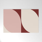 Almond Abstract XIX Welcome Mat Gallery Image 1