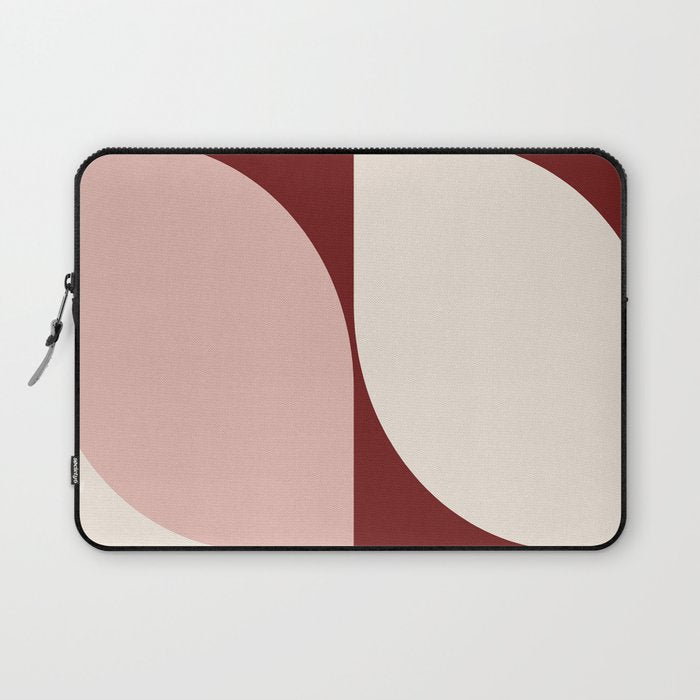 Almond Abstract XIX Laptop Sleeve Gallery Image 1