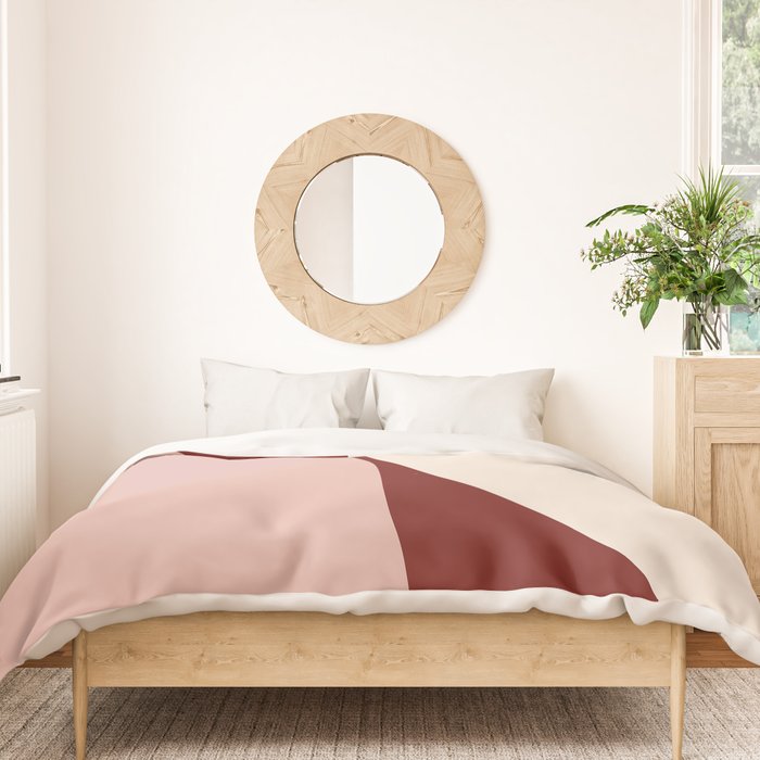 Almond Abstract XIX Duvet Cover Gallery Image 3