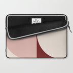 Almond Abstract XIX Laptop Sleeve Gallery Image 2