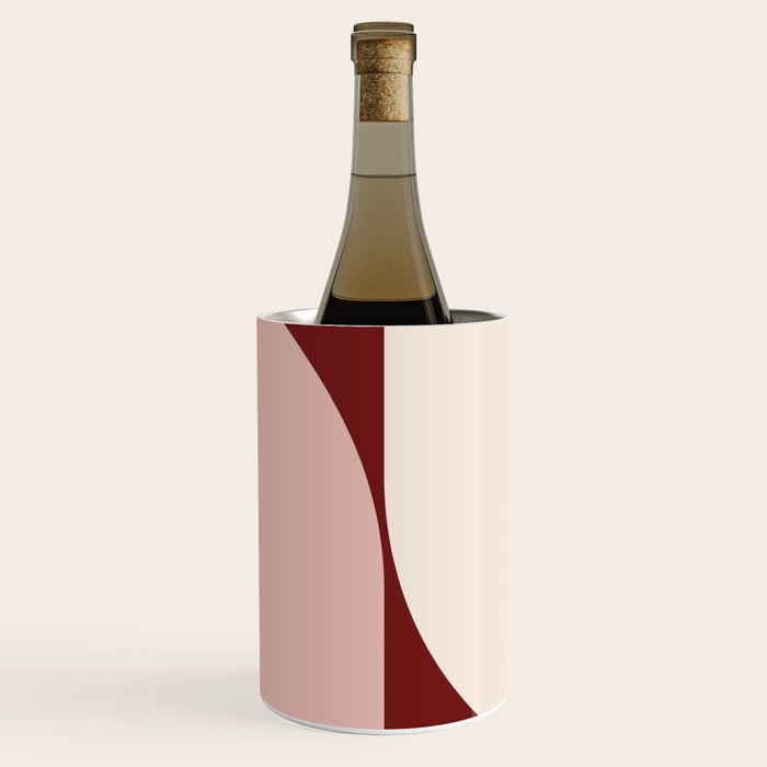 Almond Abstract XIX Wine Chiller Gallery Image 1