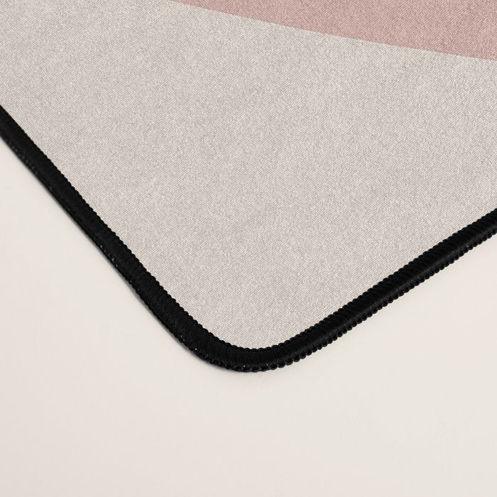 Almond Abstract XIX Desk Mat Gallery Image 4