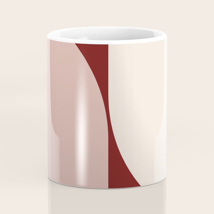 Almond Abstract XIX Coffee Mug Gallery Image 4