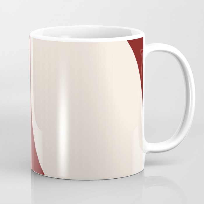 Almond Abstract XIX Coffee Mug Gallery Image 1
