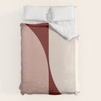 Almond Abstract XIX Duvet Cover Gallery Image 6