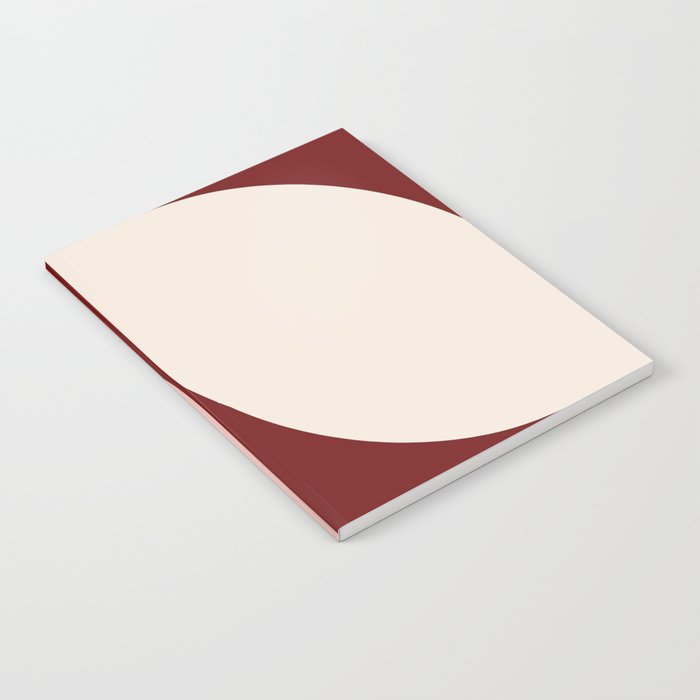 Almond Abstract XIX Notebook Gallery Image 1