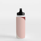 Almond Abstract XIX Water Bottle Gallery Image 3