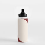 Almond Abstract XIX Water Bottle Gallery Image 2