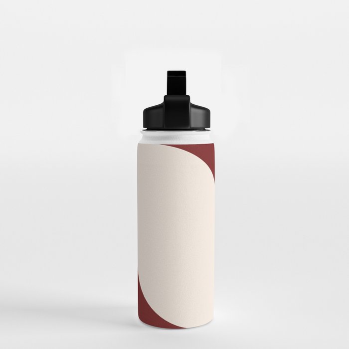 Almond Abstract XIX Water Bottle Gallery Image 2