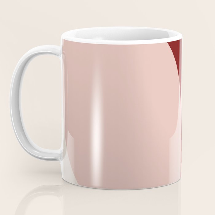 Almond Abstract XIX Coffee Mug Gallery Image 3