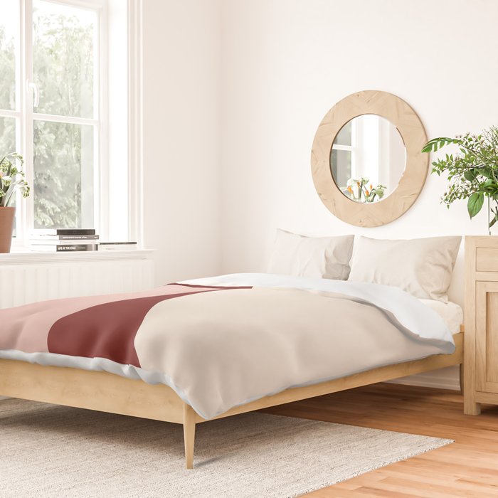 Almond Abstract XIX Duvet Cover Gallery Image 2