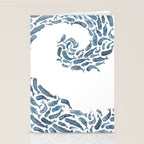 Whale Wave.  Stationery Card Gallery Image 2