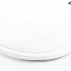 Whale Wave.  Bath Mat Gallery Image 3