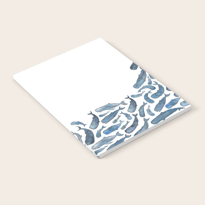 Whale Wave.  Notebook Gallery Image 2