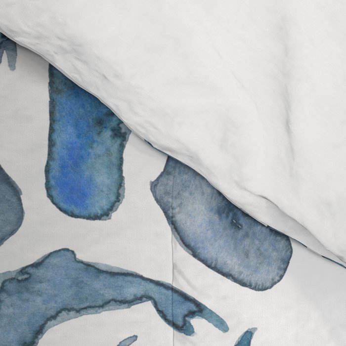 Whale Wave.  Comforter Gallery Image 4