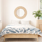 Whale Wave.  Duvet Cover Gallery Image 3