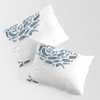 Whale Wave.  Pillow Sham Gallery Image 3