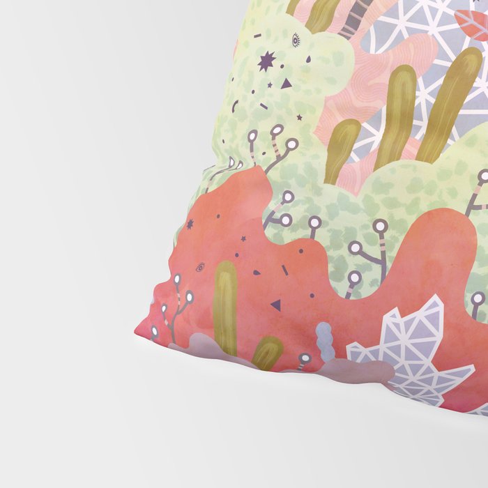 Crystal Forest Pillow Sham Gallery Image 4