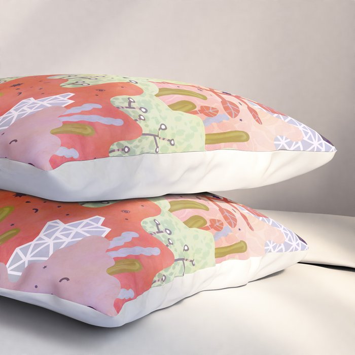 Crystal Forest Pillow Sham Gallery Image 3