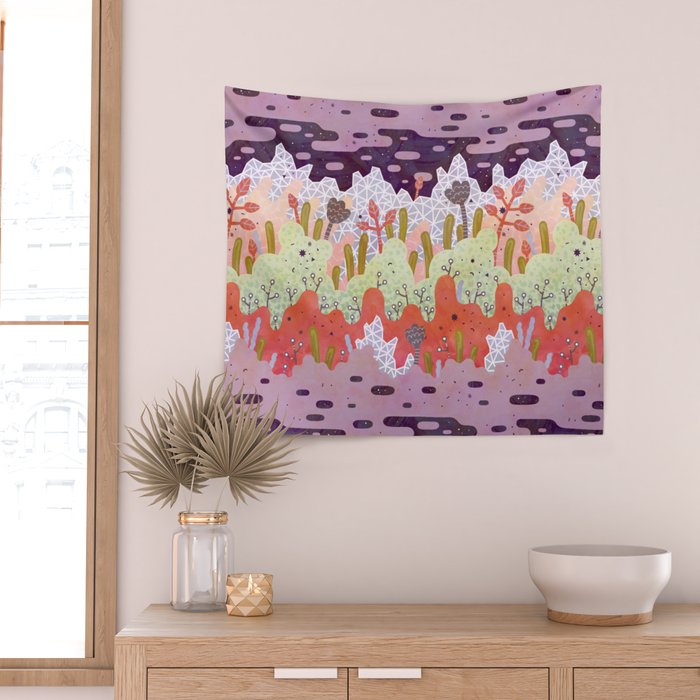 Crystal Forest Wall Tapestry Gallery Image 2
