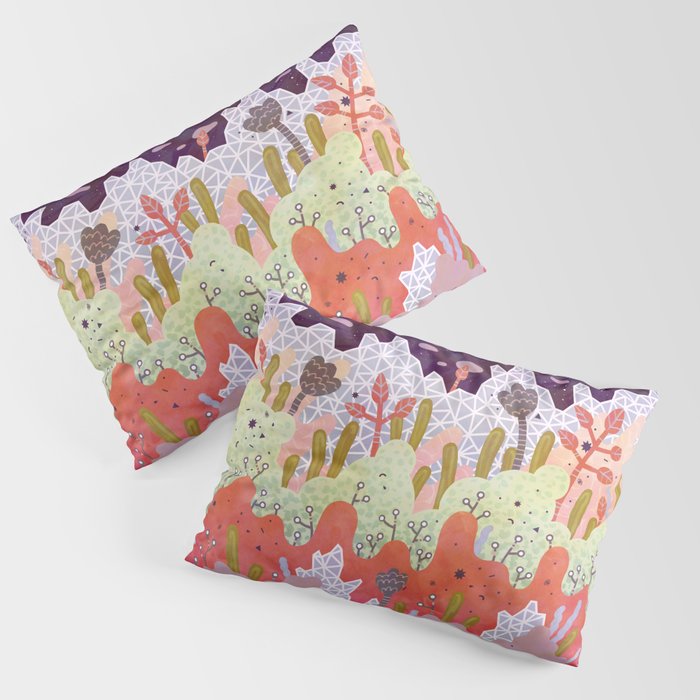 Crystal Forest Pillow Sham Gallery Image 1