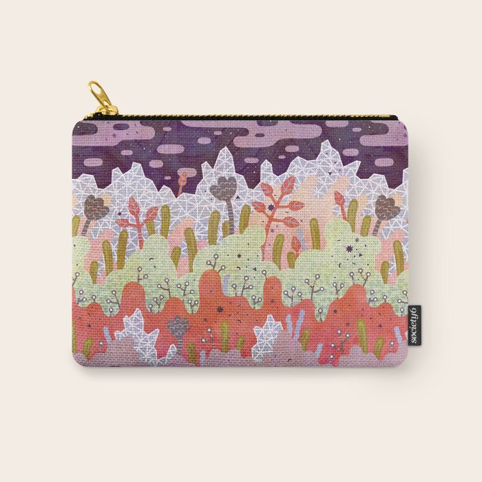 Crystal Forest Carry All Pouch Gallery Image 1