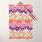 Crystal Forest Wrapping Paper Gallery Image 1