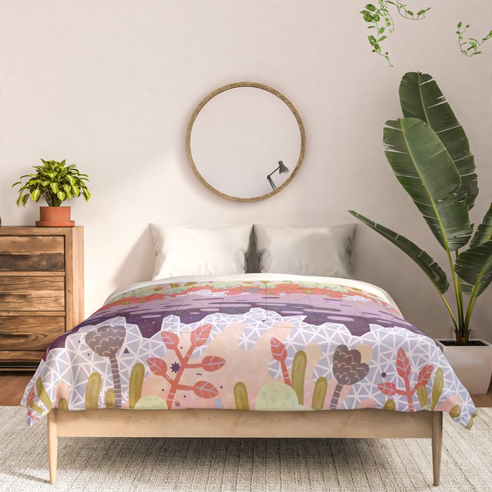Crystal Forest Comforter Gallery Image 3