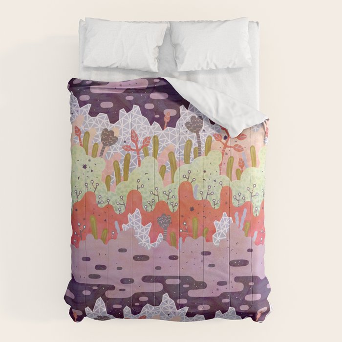 Crystal Forest Comforter Gallery Image 6