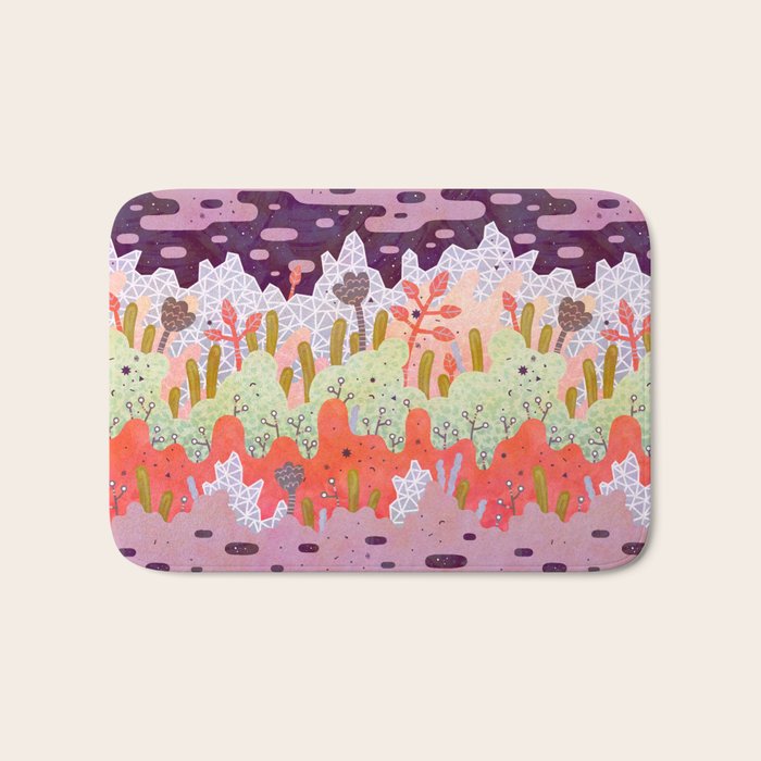 Crystal Forest Bath Mat Gallery Image 1