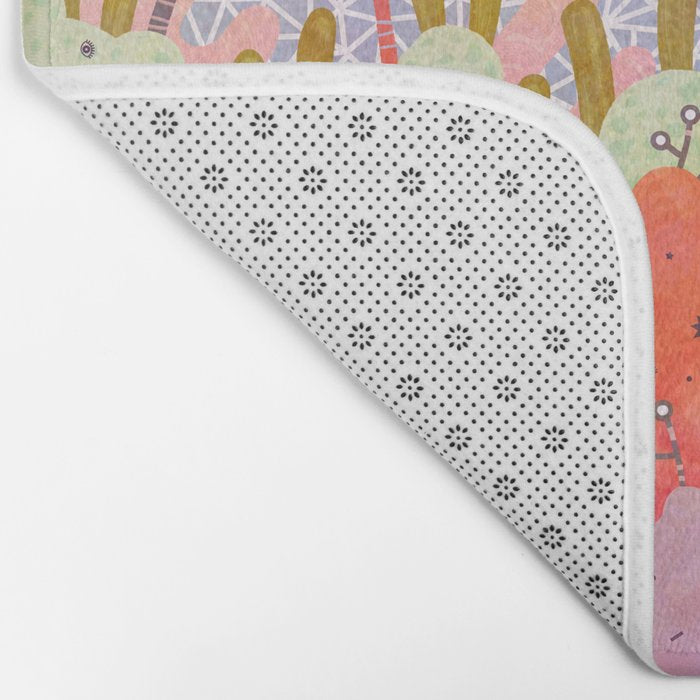 Crystal Forest Bath Mat Gallery Image 2