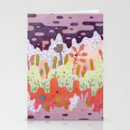 Crystal Forest Stationery Card Gallery Image 2
