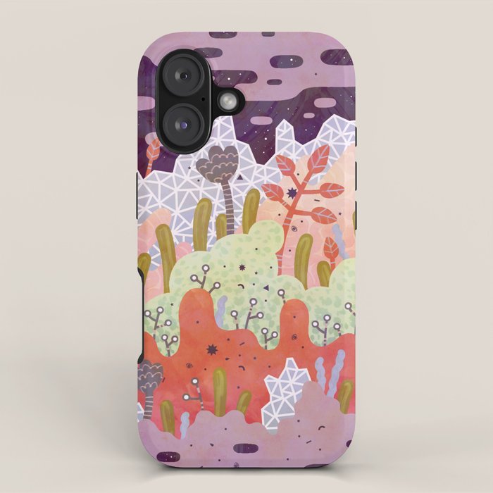 Crystal Forest iPhone Case Gallery Image 1