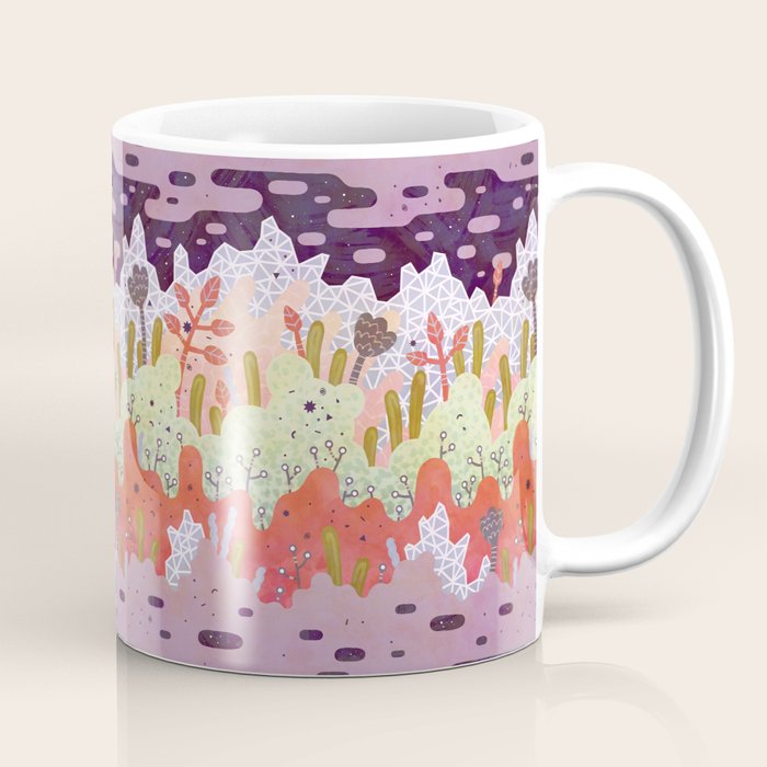 Crystal Forest Coffee Mug Gallery Image 1
