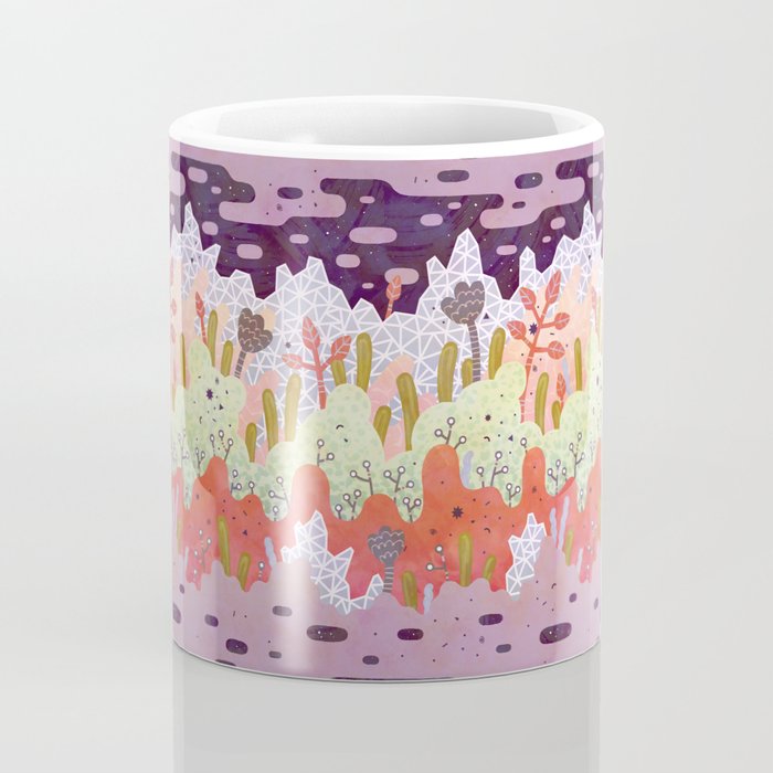 Crystal Forest Coffee Mug Gallery Image 4