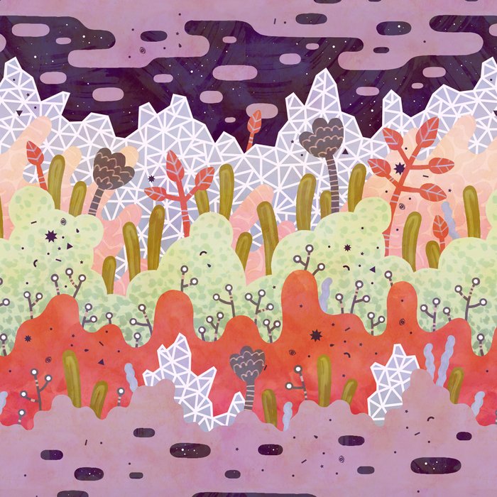Crystal Forest Coffee Mug Gallery Image 2