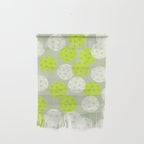 Pickleball Ball Pattern Wall Hanging Gallery Image 1