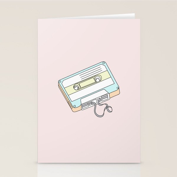 C A S S E T T E Stationery Card Gallery Image 2